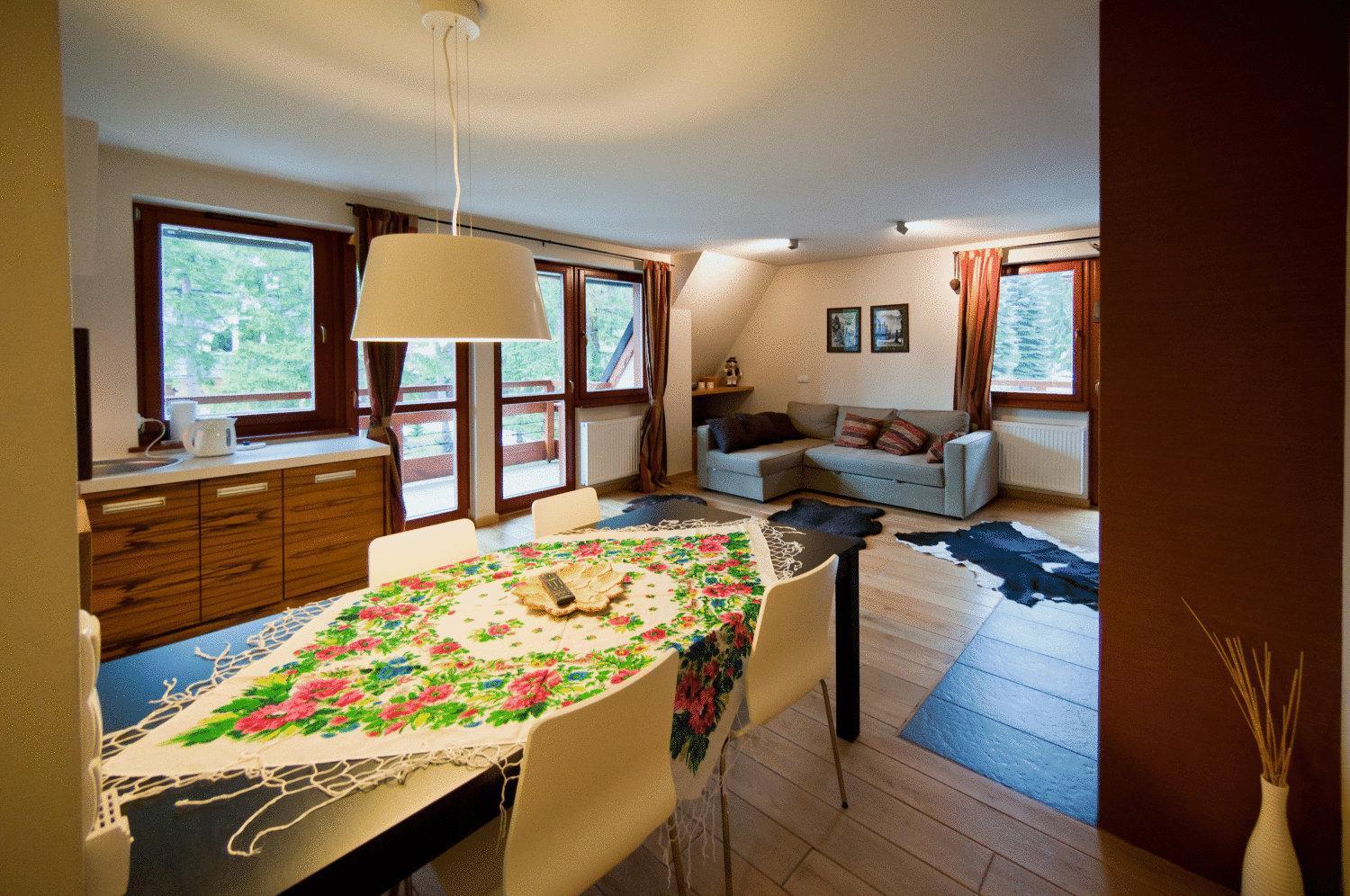 Apartments Zakopane Center Екстер'єр фото